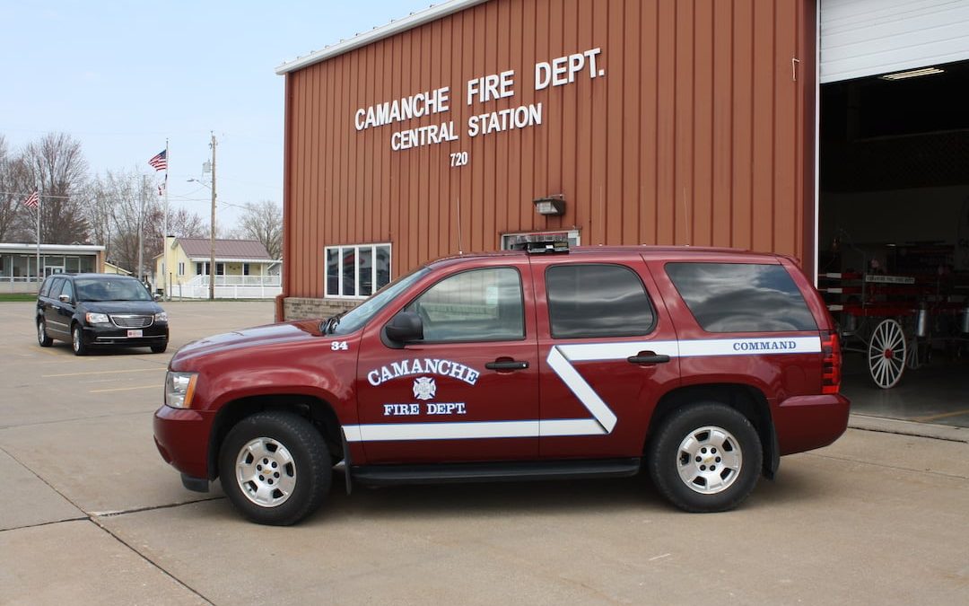 Camanche Fire Command Vehicle